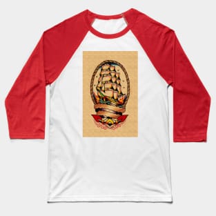 Ship Baseball T-Shirt